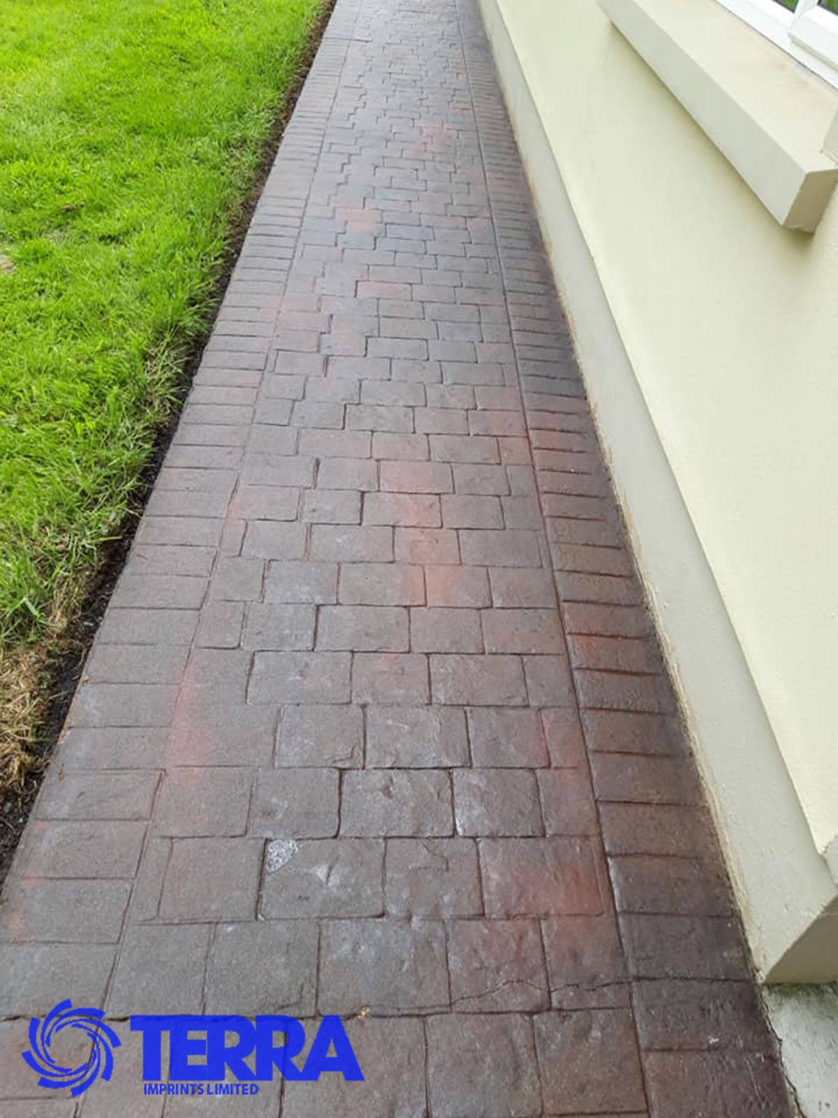 Tar & Concrete Sealers Examples TerraImprints